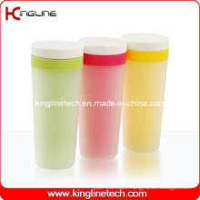 300ml Plastic Double Layer Cup Lid (KL-5007)